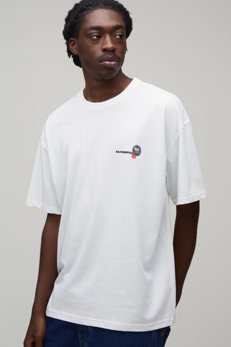 Oversized Fruit Graphic T-Shirt - Image 4