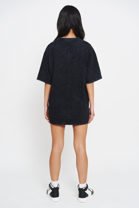 BENU svart dam-T-shirt med skarabé - Image 2