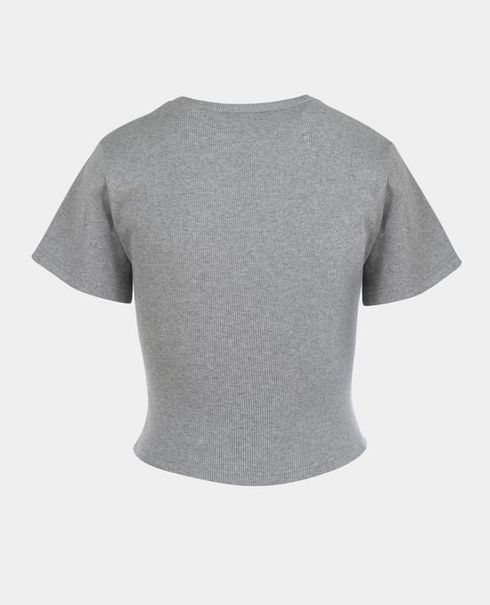 BENU grå vriden dam-T-shirt - Image 5