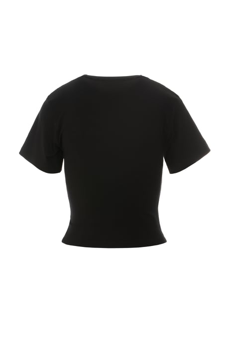 BENU svart vriden dam-T-shirt - Image 5