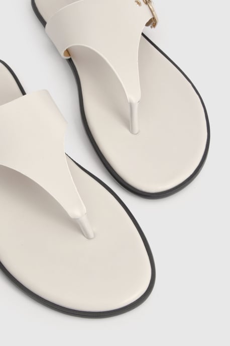Flip Flop Buckle Toe Post Flip Flops - Image 4