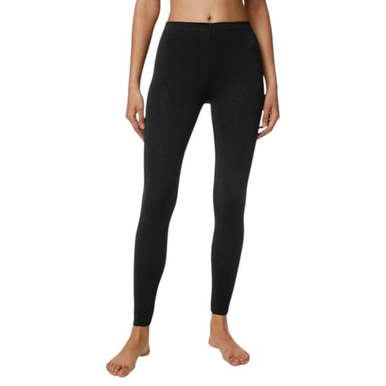 Womens Leggings High Waist Ladies Workout Gym Stretch Yoga Black Sportswear - Image 2