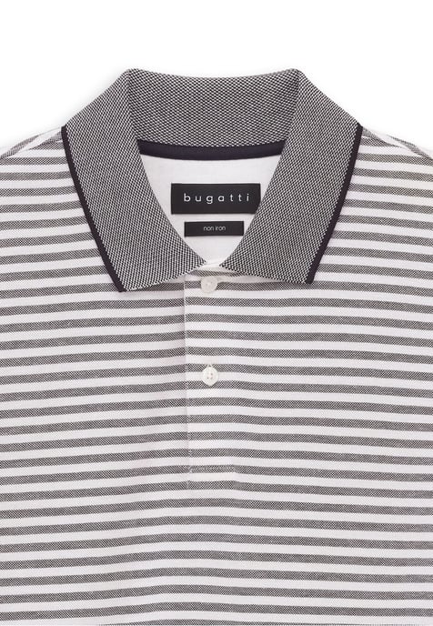 Bugatti Herren Polo shirt Modern Fit van een katoenmix - Image 2