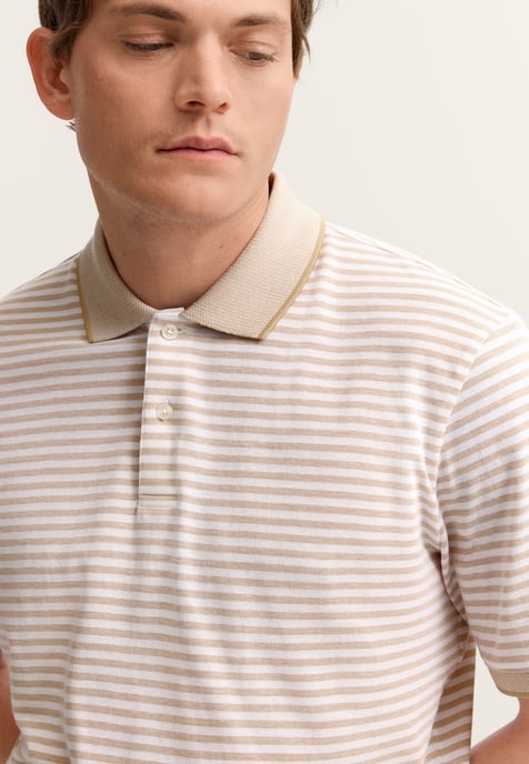 Bugatti Herren Polo shirt Modern Fit van een katoenmix - Image 4