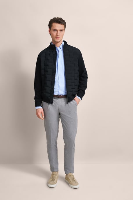 Bugatti Herren Jack in een comfortabele katoen-elastaanmix - Image 4