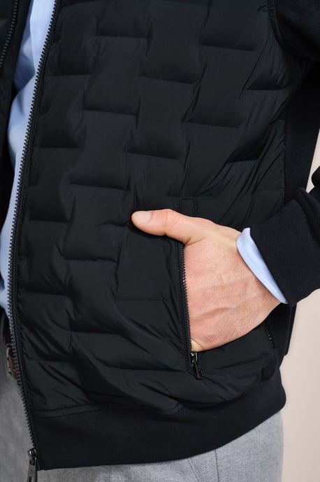 Bugatti Herren Jack in een comfortabele katoen-elastaanmix - Image 5