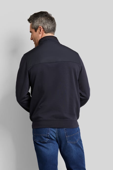 Bugatti Herren Sweatjack met structuur - Image 2