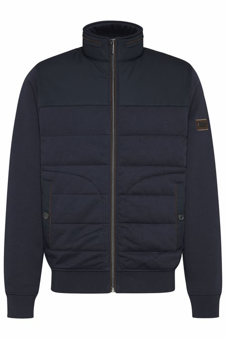 Bugatti Herren Sweatjack met structuur - Image 3