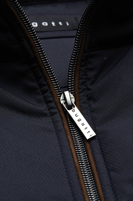 Bugatti Herren Sweatjack met structuur - Image 5