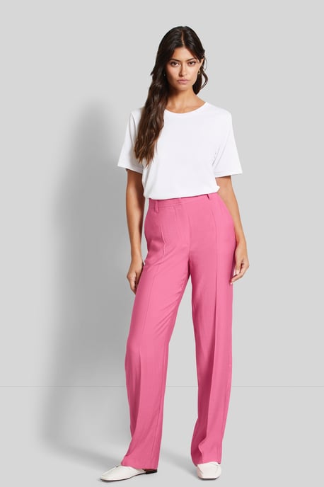 Bugatti Damen Casual broek met vouw - Image 4