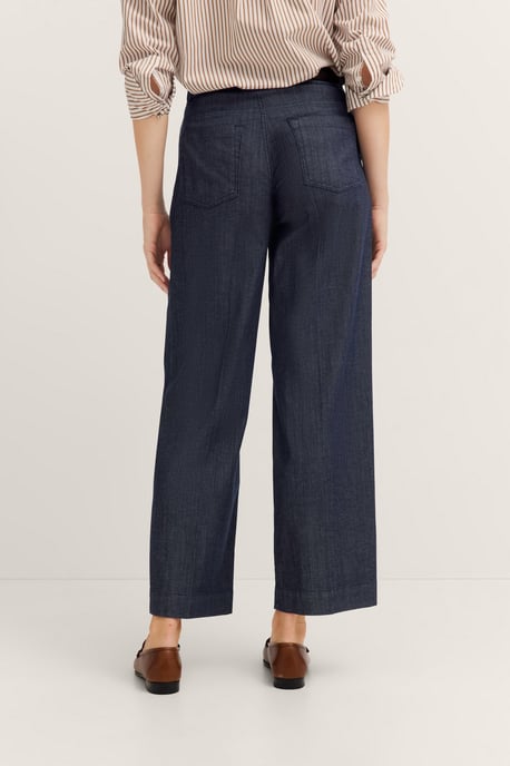 Bugatti Damen Chino mit Bundfalte & geradem Bein - Image 2