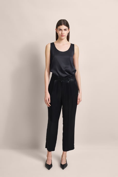 Bugatti Damen Casual broek met vouw - Image 4