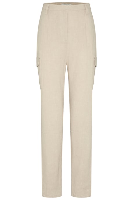 Bugatti Damen Cargo broek met riemlussen - Image 1
