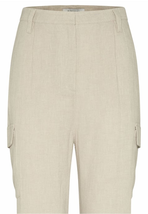 Bugatti Damen Cargo broek met riemlussen - Image 2