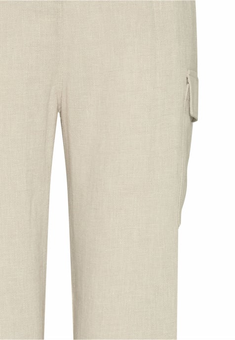 Bugatti Damen Cargo broek met riemlussen - Image 3