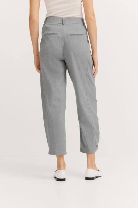 Bugatti Damen Broek met strepen & vouw - Image 2