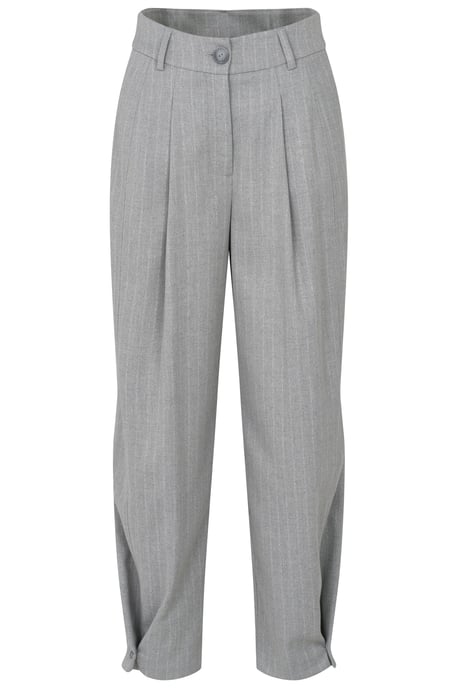 Bugatti Damen Broek met strepen & vouw - Image 3