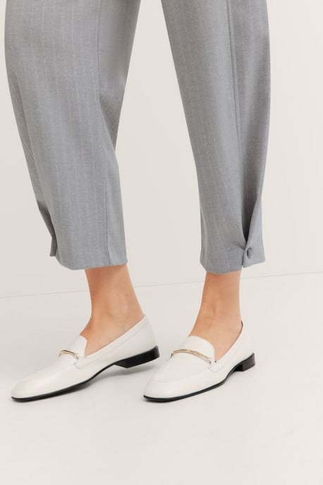 Bugatti Damen Broek met strepen & vouw - Image 5