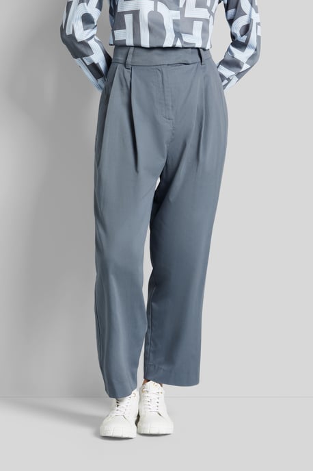 Bugatti Damen Broek met plooien - Image 1