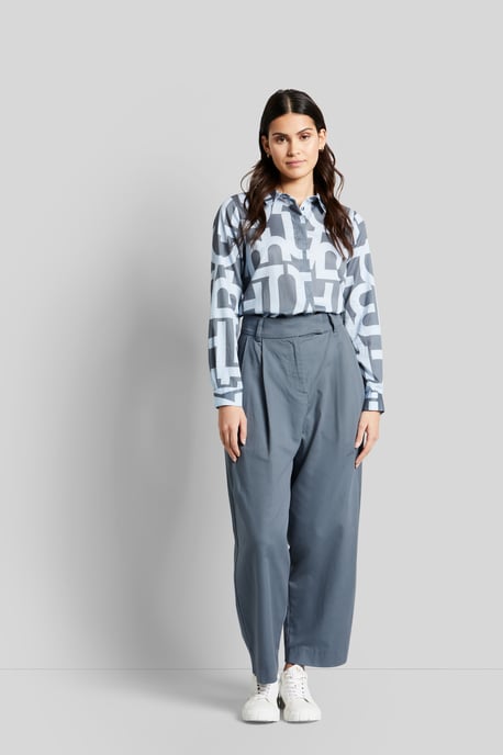 Bugatti Damen Broek met plooien - Image 4