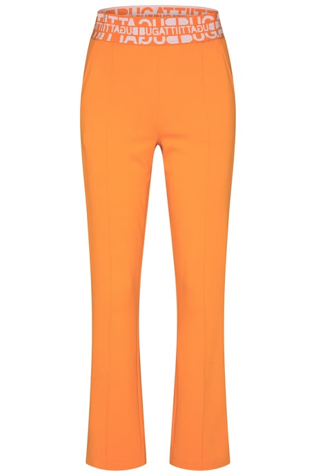 Bugatti Damen Casual broek met vouw - Image 1