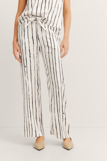 Bugatti Damen Broek met elastische tailleband - Image 1