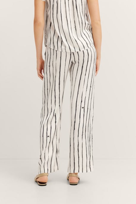 Bugatti Damen Broek met elastische tailleband - Image 2