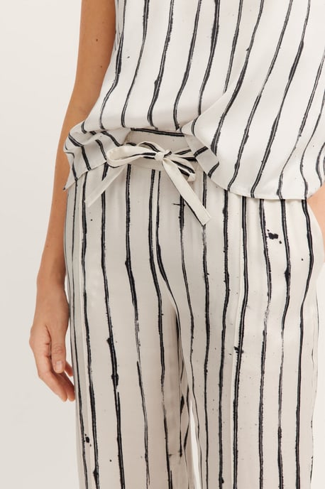 Bugatti Damen Broek met elastische tailleband - Image 5