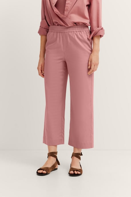 Bugatti Damen Broek met flexibele tailleband - Image 1