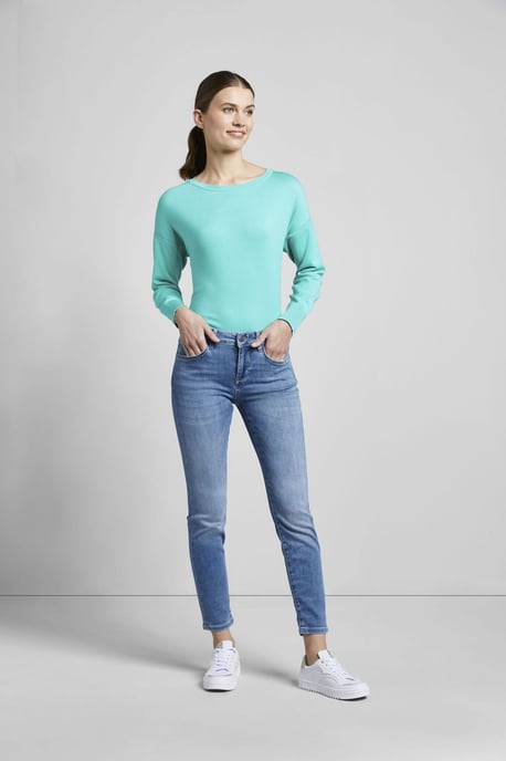 Bugatti Damen 5-pocket jeans met flexcity stretch - Image 4