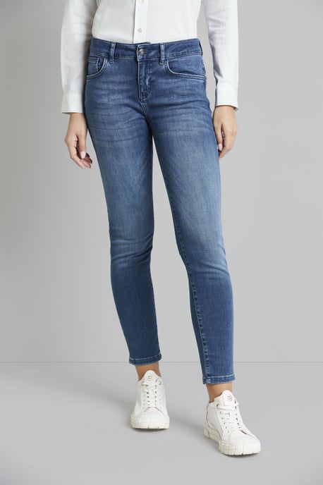 Bugatti Damen 5-pocket jeans met flexcity stretch - Image 1