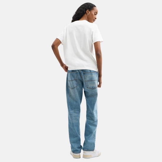 Shell Signature Square Classic T-Shirt In Organic Cotton - Image 3