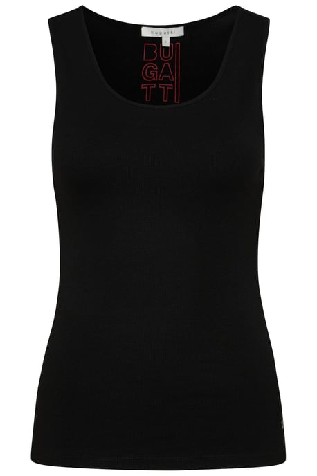 Bugatti Damen Top fijn geribd - Image 3
