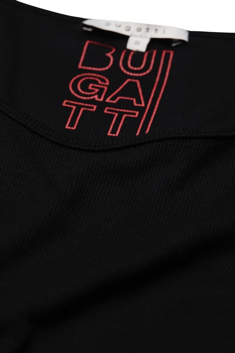 Bugatti Damen Top fijn geribd - Image 5