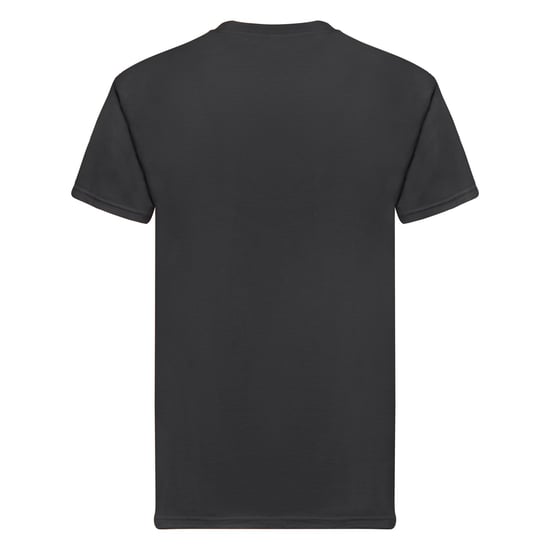 Fruit of the Loom Heren Super Premium T-Shirt (Zwart) - Image 2