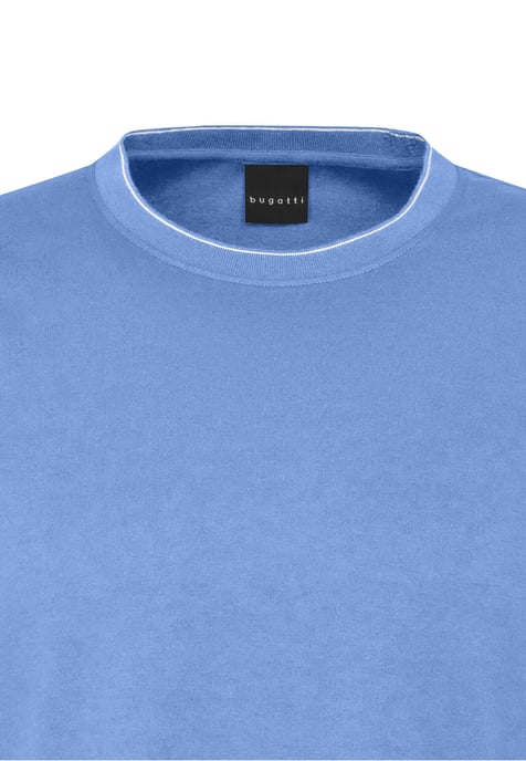 Bugatti Herren Katoenblend T-shirt - Image 3
