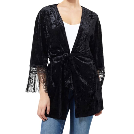 BRAVE SOUL Womens Kimono Cardigan Sweater Open Front Fashion Tops - Image 1