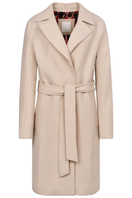 Bugatti Damen Wollen trenchcoat met reverskraag - Image 3