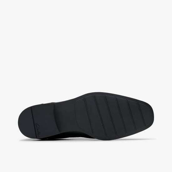 Scala Step Youth Black Leather Shoes - Image 3
