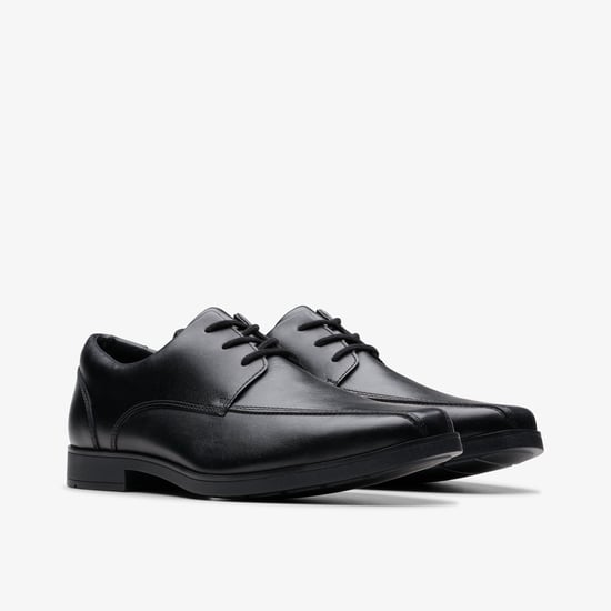 Scala Step Youth Black Leather Shoes - Image 4