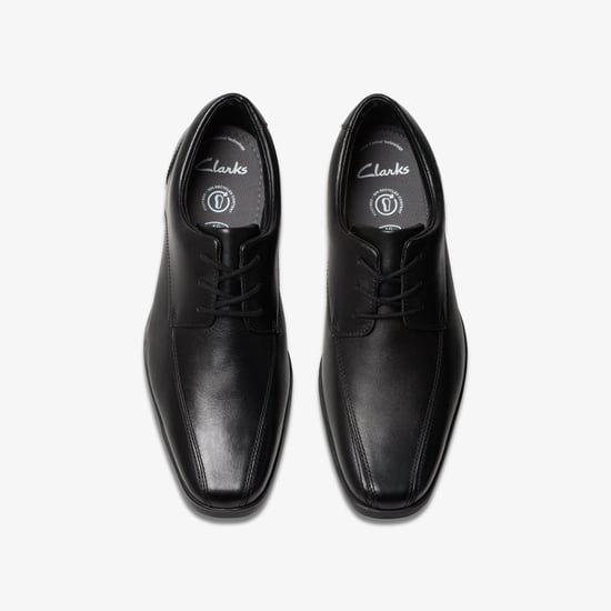 Scala Step Youth Black Leather Shoes - Image 6