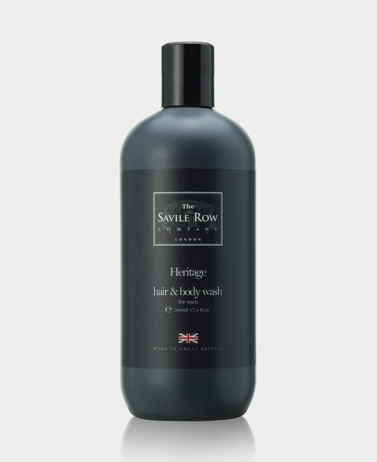 Savile Row Heritage Hair & Body Wash 500ml - Image 1