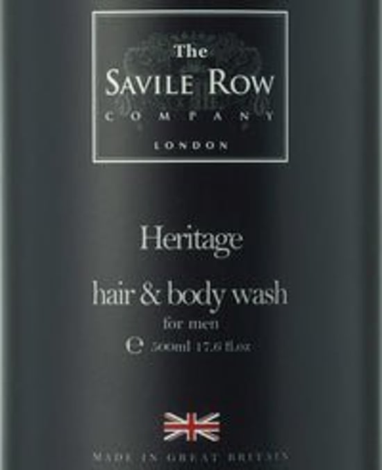 Savile Row Heritage Hair & Body Wash 500ml - Image 2