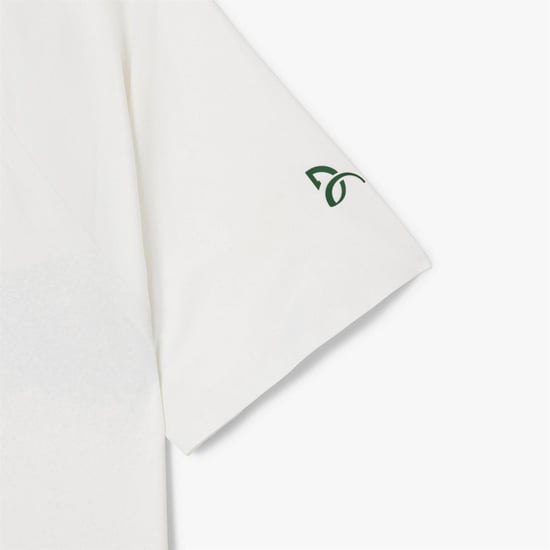 Men's Lacoste Djokovic On Court Polo Shirt in White - Image 4