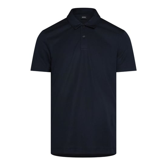 Men's Boss Paino 152 Polo Shirt in Dark Blue - Image 1