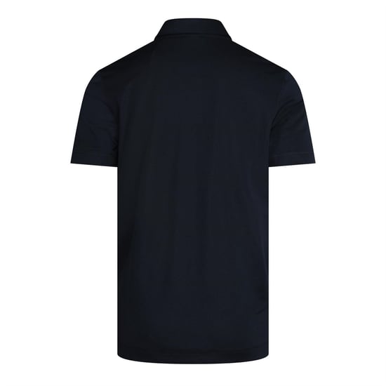 Men's Boss Paino 152 Polo Shirt in Dark Blue - Image 2