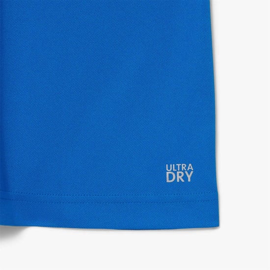 Men's Lacoste Djokovic Polo Shirt in Blue - Image 4