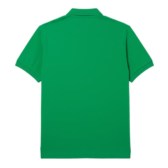 Men's Lacoste Light Polo Shirt in Green - Image 2