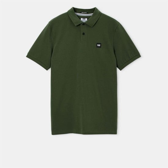 Men's Weekend Offender Caneiros Polo Shirt in Green - Image 1