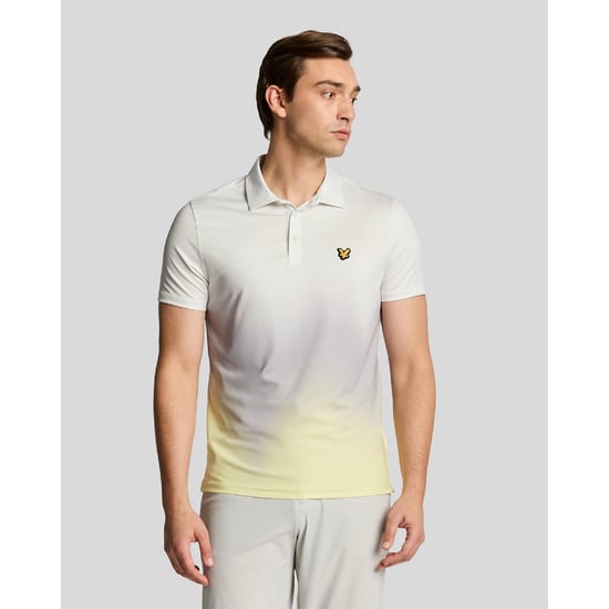 Men's Lyle And Scott Polo Shirt in White - Image 1
